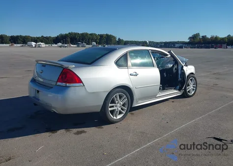 2013 Chevrolet Impala Ltz из США, поврежденный, VIN 2G1WC5E3XD1113166